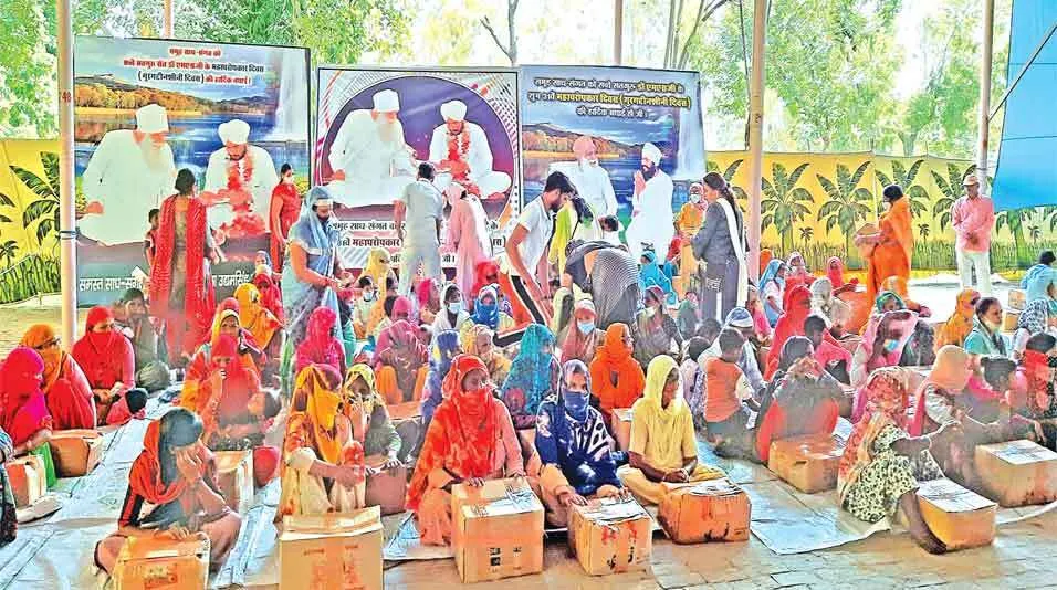 ‘मानवता भलाई’ को समर्पित रहा पावन महापरोपकार दिवस