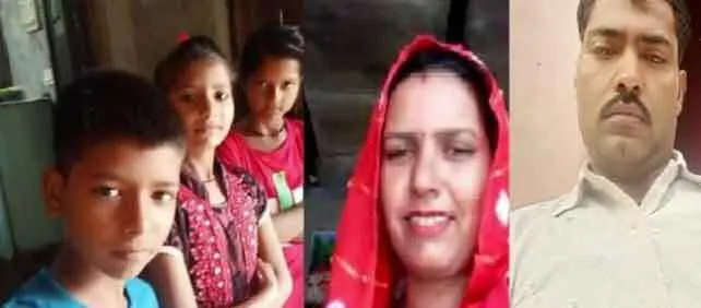 उजड़ गया परिवार : पलवल में एक ही परिवार के पांच लोगों की मौत