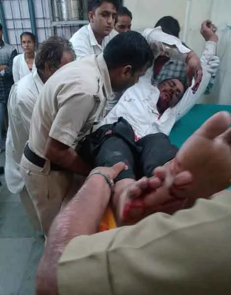 डायल 112 में तैनात ईआरवी ने घायल की बचाई जान