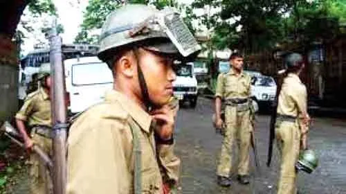 मेघालय में पुलिस टीम पर गोलीबारी, हमलावर ढेर