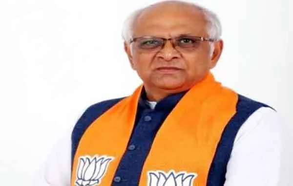 कल अकेले शपथ लेंगे गुजरात के नए मुख्यमंत्री भूपेन्द्र पटेल, जाने कौन है भूपेन्द्र पटेल