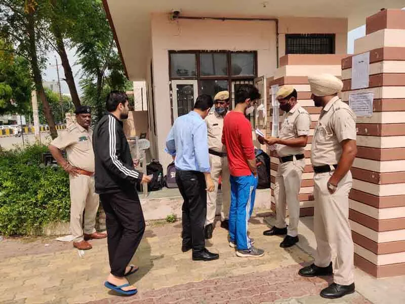 सरसा में कड़े सुरक्षा प्रबंधों के बीच हुई संपन्न हुई एचसीएस परीक्षा