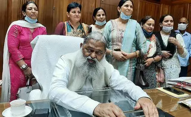 हरियाणा में भी अब नर्सिंग ऑफिसर कहलाएंगी स्टाफ नर्स