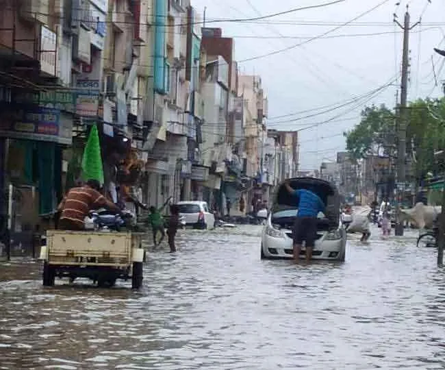 हरियाणा-पंजाब में अगले दो दिन भारी बारिश की संभावना