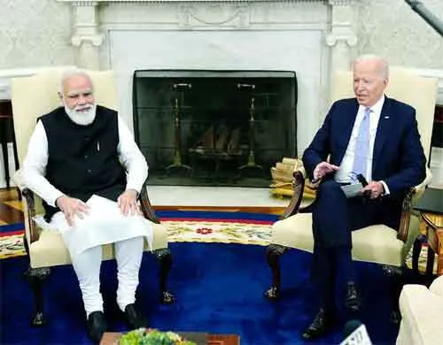 अमेरिका के साथ नए अध्याय का आरंभ