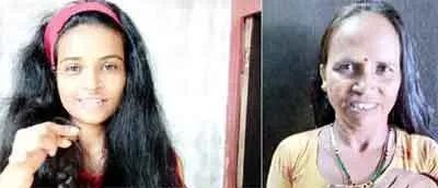 कोटा की वीरमाला इन्सां व उनकी बेटी स्वाति इन्सां बनी मिसाल, कैंसर पीड़ित महिलाओं के लिए दान किए अपने बाल