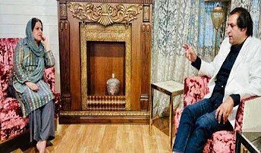 जम्मू-कश्मीर पीपुल्स कांफ्रेंस ने सफीना को पार्टी की महिला शाखा का अध्यक्ष किया नियुक्त