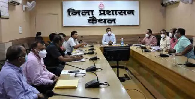 कैथल हुआ कोरोना मुक्त: उपायुक्त