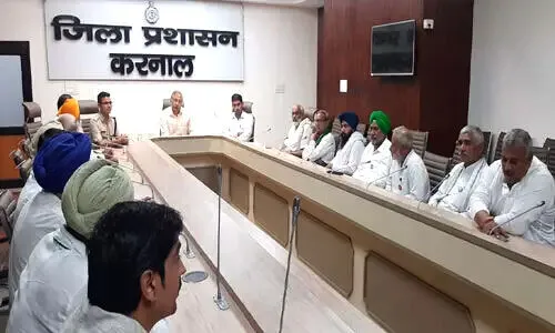 करनाल प्रशासन ने मानी किसानों की प्रमुख मांगें, धरना समाप्त