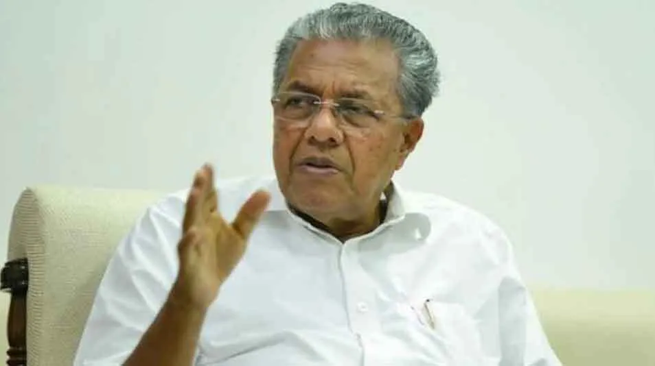 2019 तक 100 लोग शामिल हुए आईएस में : विजयन