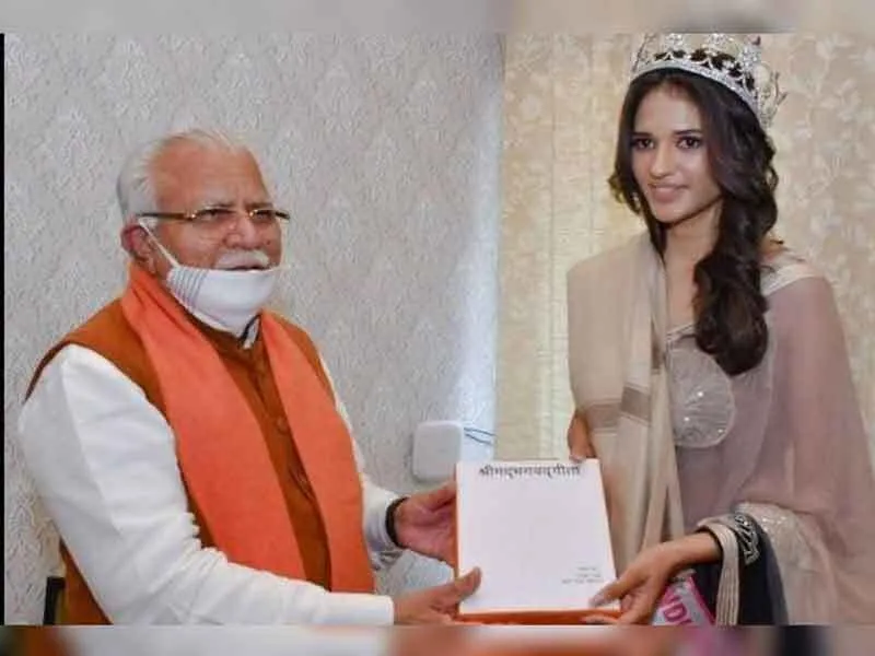 मनिका श्योकंद बनीं हरियाणा की जल संरक्षण अभियान की गुडविल अम्बेसडर