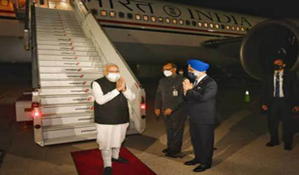 यूएनजीए अधिवेशन के लिए न्यूयॉर्क पहुंचे मोदी
