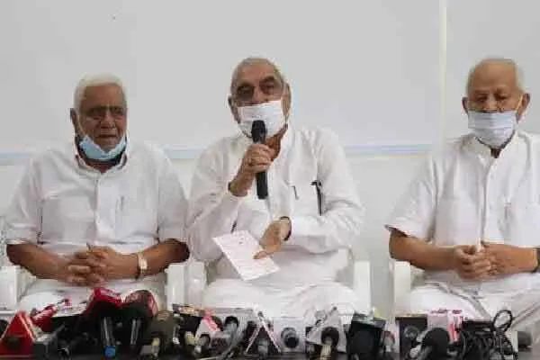 10 अक्टूबर को करनाल से शुरू होगा ‘विपक्ष आपके समक्ष’ कार्यक्रम: हुड्डा