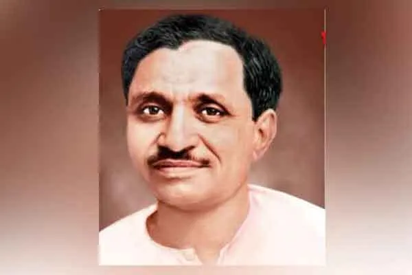 भाजपा पंडित दीनदयाल उपाध्याय के विचारों का कर रही अनुसरण: आदित्य