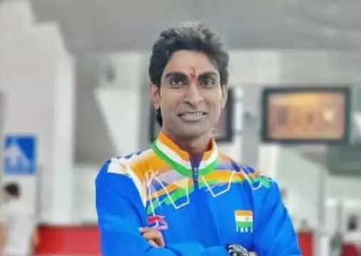 प्रमोद भगत आसान जीत के साथ सेमीफाइनल में