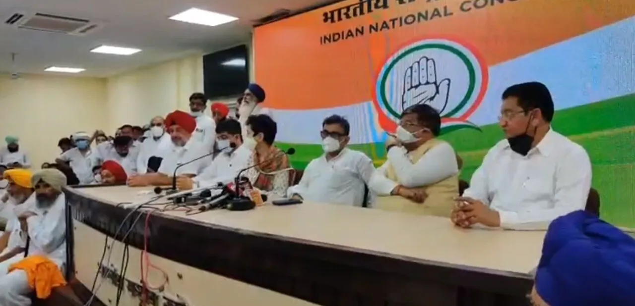पहले किसान आंदोलन के समर्थन में भाजपा छोड़ी अब कांग्रेस में शामिल हुए पवन बैनीवाल