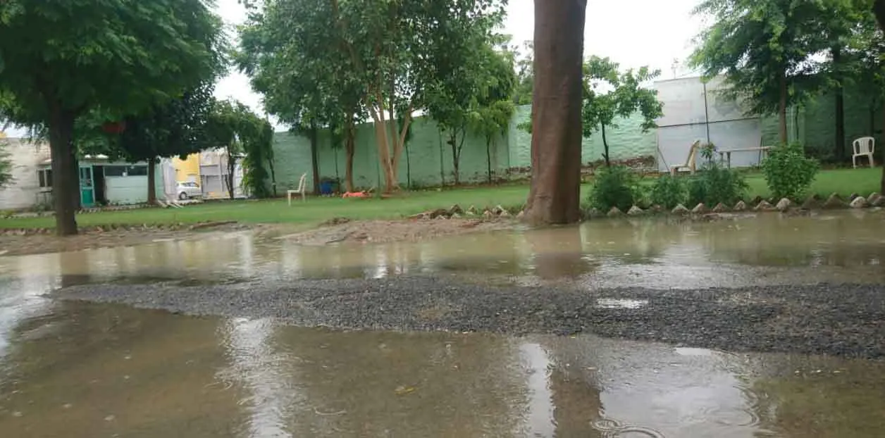 हरियाणा के कई क्षेत्रों में झमाझम बारिश