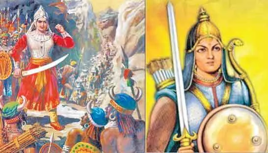 कुशल व बहादुर शासिका थी ‘रानी दुर्गावती’