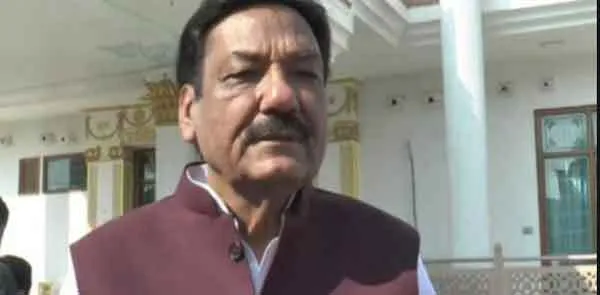कांग्रेस की स्थिति बिना सेनापति के सेना जैसी : रणजीत सिंह