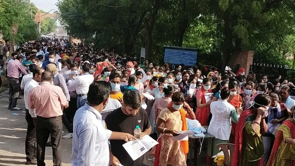 राजस्थान में अब तक की सबसे बड़ी रीट परीक्षा शांतिपूर्ण