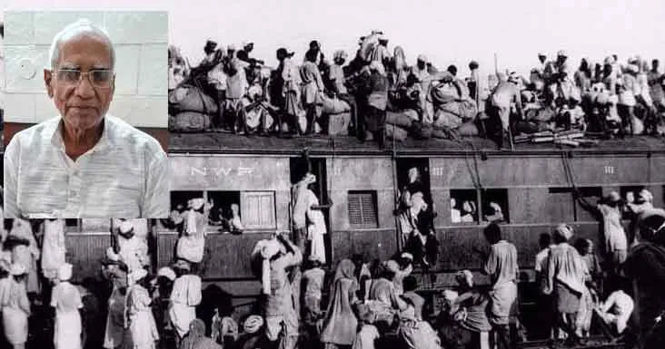 बटवारे का दंश: परिवार के 9 सदस्यों को खोकर पहुंचे थे हिन्दुस्तान