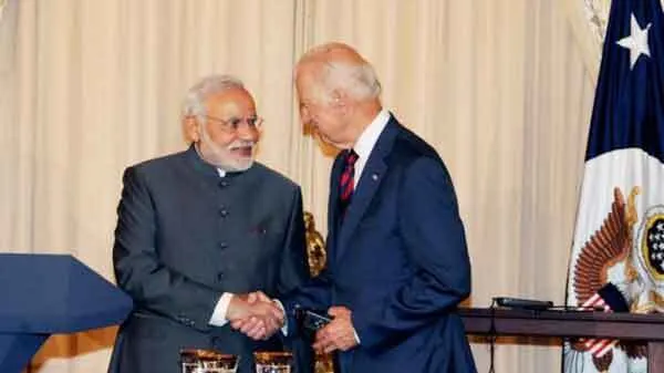अमेरिकी राष्ट्रपति के साथ मुलाकात असाधारण : मोदी