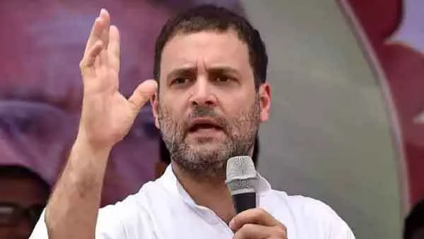 मोदी सरकार की लूट के खिलाफ एकजुट हो रहा है देश : राहुल