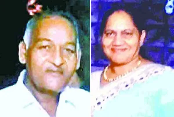 दिन दिहाड़े घर में घुसकर दंपत्ति की हत्या