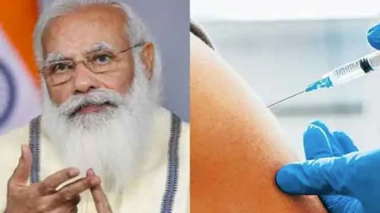 कोविड टीकाकरण में कीर्तिमान, एक दिन में लगे दो करोड़ टीके