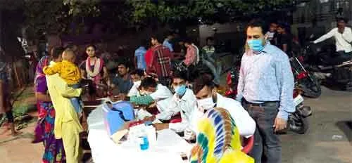 कोविड वैक्सीनेशन में हनुमानगढ़ दूसरे नम्बर पर, 74376 के लगी वैक्सीन