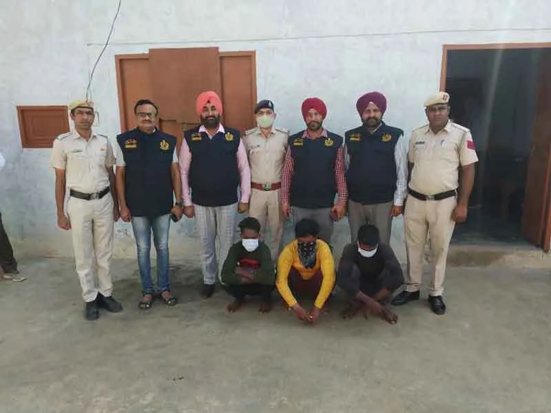 गांव दड़बा कलां व ओटू में स्थित बैंकों में हुई चोरी मामलें में तीन और आरोपी गिरफ्तार ।