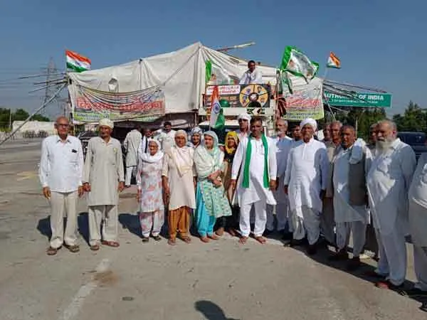 कृषि कानूनों को रद्द करने और एमएसपी की गारंटी की फिर उठाई मांग