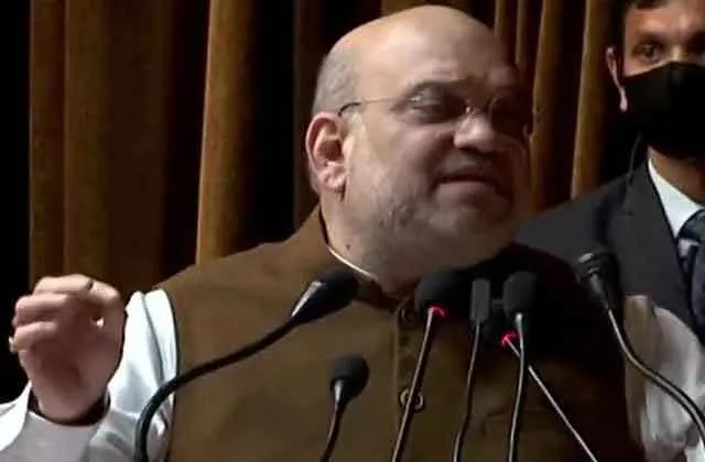 जम्मू-कश्मीर में सकारात्मक बदलाव, यहां की शांति में कोई खलल नहीं डाल सकता: शाह
