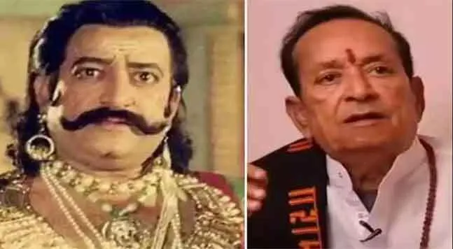 नहीं रहे रामायण के रावण