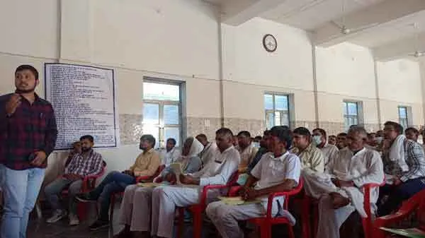 भिवानी के 51 गांवों को मिलेगा अटल भूजल योजना का लाभ