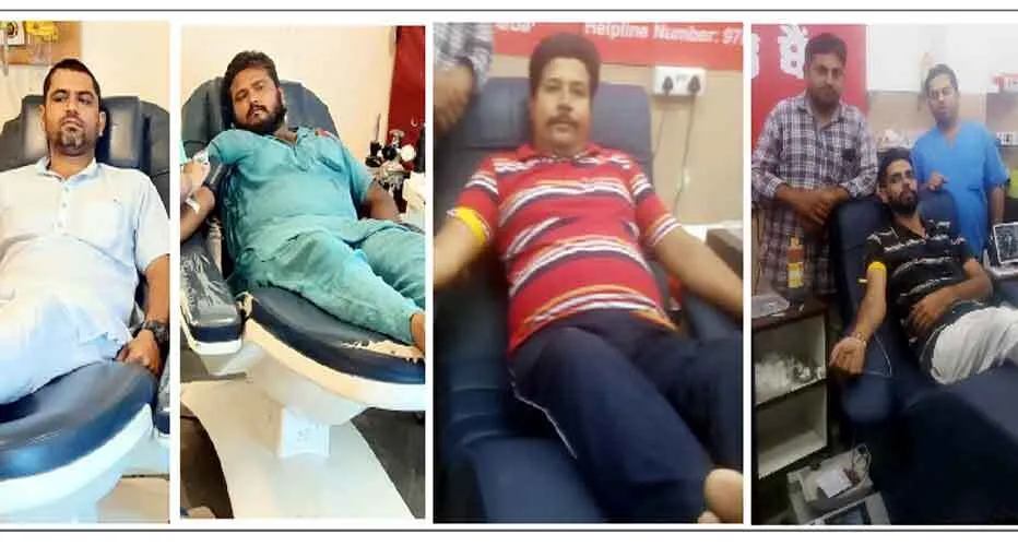 डेंगू पीड़ितों के लिए फरिश्ते बने ‘डेरा अनुयायी’