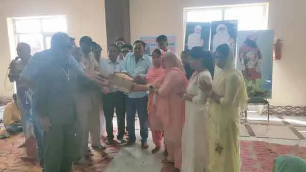 शरीरदानी छोटी इन्सां को शत् शत् नमन्