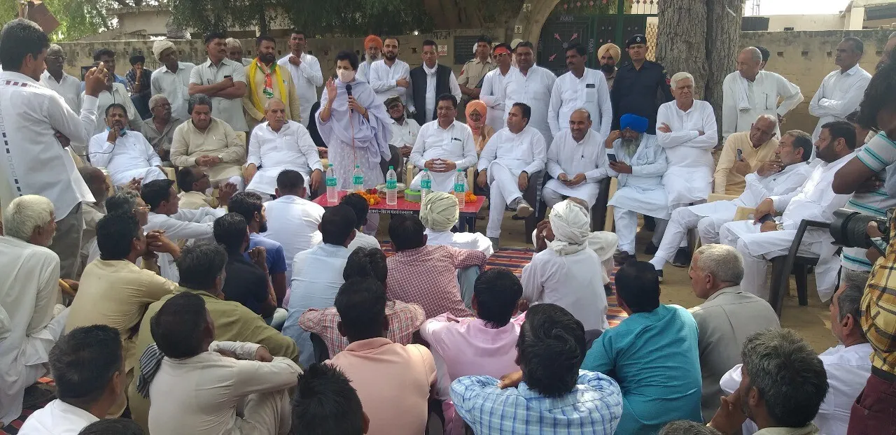 कांग्रेस के स्टार प्रचारक आये मैदान में, कांग्रेसमय माहौल होने का दावा