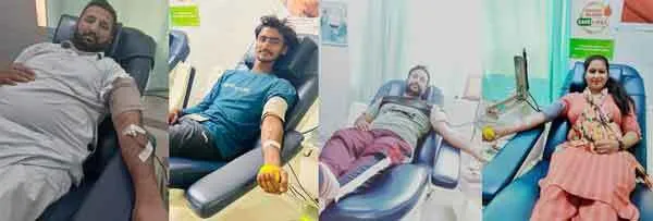 डेंगू मरीजों की जिन्दगी बचा रहे डेरा सच्चा सौदा के अनुयायी