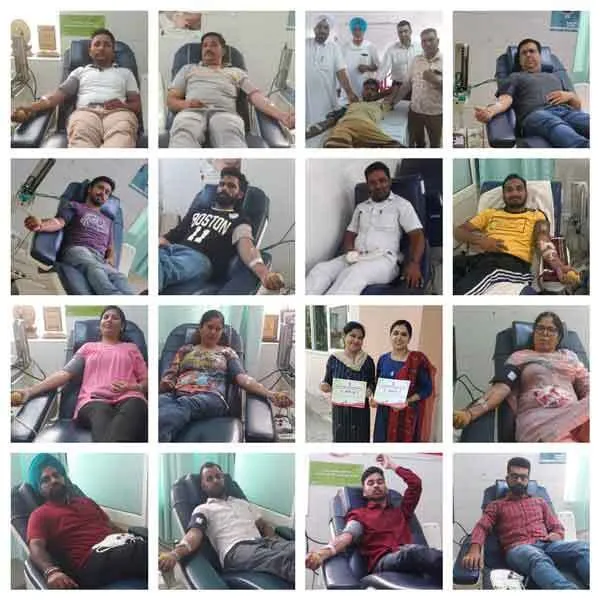 डेंगू पीड़ितों के लिए डेरा सच्चा सौदा के श्रद्धालु फिर बने मसीहा
