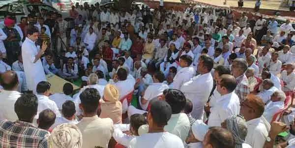 दो दर्जन विधायकों व पूर्व विधायकों के साथ ऐलनाबाद चुनाव प्रचार में उतरे सांसद दीपेंद्र हुड्डा