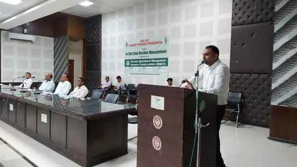 किसानों ने लिया फसल अवशेष न जलाने का प्रण