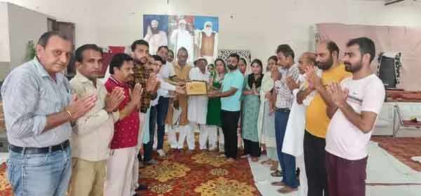 श्रीगुरूसर मोडिया में नि:शुल्क चिकित्सा जांच शिविर कल