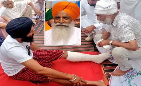 चढूनी ने दिया ऐसा चकमा, कोई नहीं पहचान पाया, मृतक किसानों के परिजनों से मिले