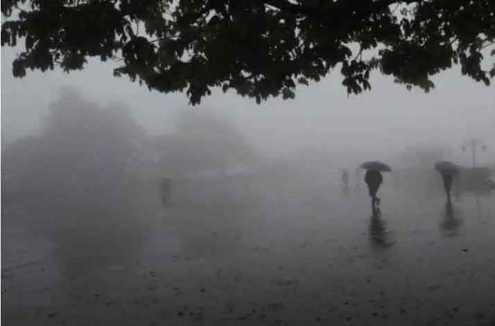 हिमाचल में भारी बारिश की संभावना, एडवाइजरी जारी