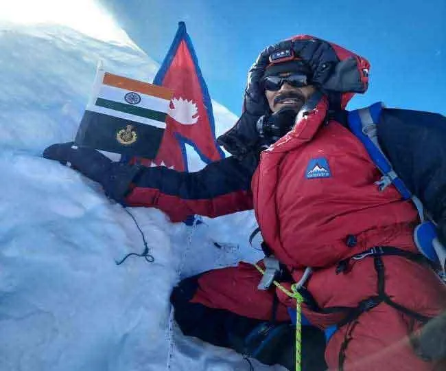 आईटीबीपी ने मनासलु चोटी पर फहराया तिरंगा