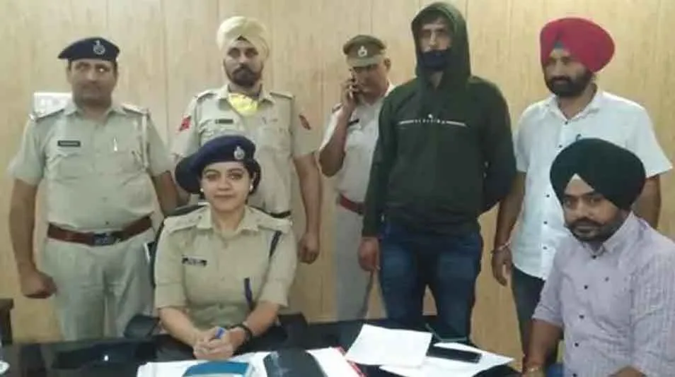 नीलोखेड़ी में परिवार को गाड़ी से कुचलने वाला मुख्य आरोपी गिरफ्तार