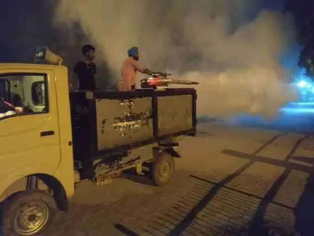 सरसा में 60 जगह मिला लारवा, 38 को थमाए नोटिस