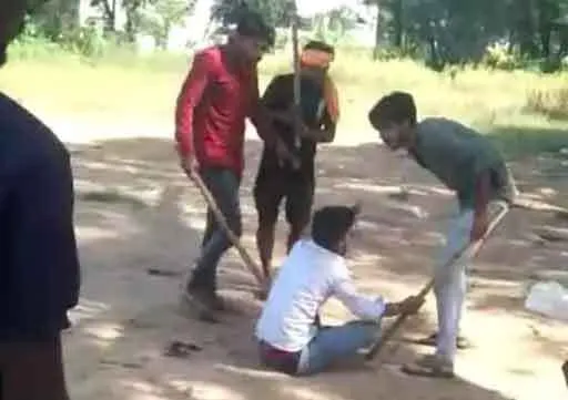 महेन्द्रगढ़ में युवक की लाठी- डंडों से पीटकर निर्मम हत्या