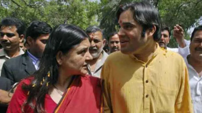 वरुण और मेनका गांधी भाजपा की राष्ट्रीय कार्यकारिणी से बाहर, हरियाणा से लिए सात चेहरे
